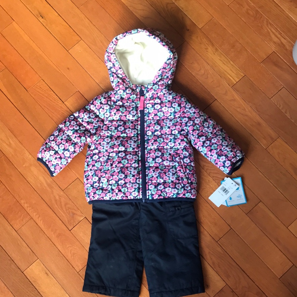 Brand new Carter’s toddler snowsuit
